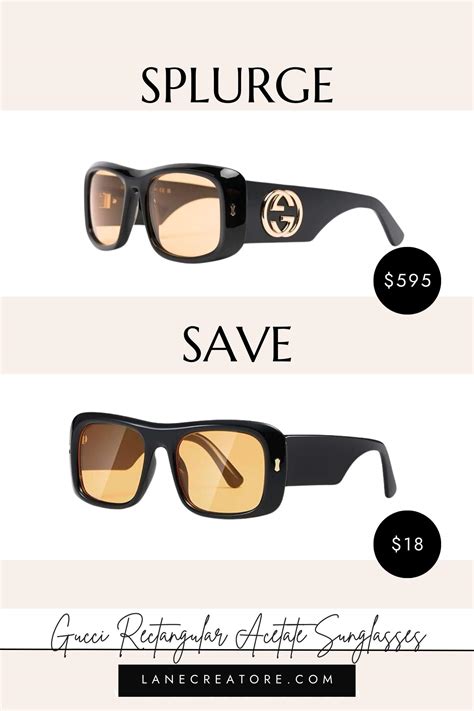 celine deep square sunglasses dupe|gucci sunglasses dupes.